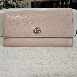 Gucci GG Marmont Continental Vollet Wallet